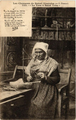 Le Voeu á Saint Yves - Les Chansons de Botrel Illustrées