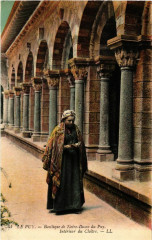Le Puy - Basilique de Notre-Dame du Puy - Folklore - Types