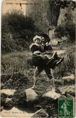 Le Passage de Gué - Folklore - Types