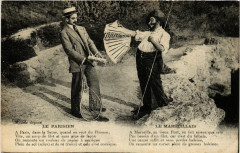 Le Parisien - Le Marseillais - Folklore - Types