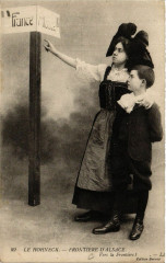 Le Hohneck - Frontiere d'Alsace - Folklore - Types