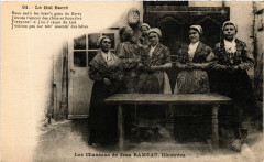 Le Gui Sacré - Les Chansons de Jean Rameau illustrées - Folklore