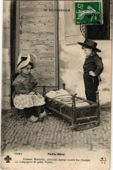 Le Bourbonnais - Un Mariage - Petite Mere - Folklore - Types