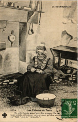 Le Bourbonnais - Les Pommes de Terre - Folklore - Types