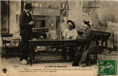 Le Bourbonnais - Le Café du Dimanche - Folklore - Types