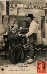 Le Bourbonnais - En usez-vous - Folklore - Types