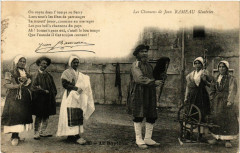 Le Bapteme - Les Chansons de Jean Rameau Illustrées - Folklore