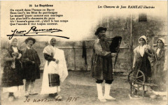Le Bapteme - Les Chansons de Jean Rameau Illustrées - Folklore