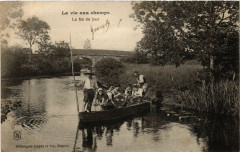 La vie aux champs - La fin du jour - Folklore - Types