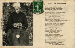 La Tricoteuses - Folklore - Types