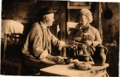 La Normandie Pittoresque - Le Goubey - Folklore - Types