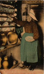 La Normandie Pittoresque - Grand'mere - Folklore - Types