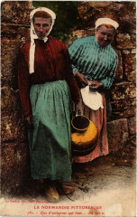 La Normandie Pittoresque - Folklore - Types