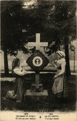 Carte postale ancienne Ce Name Po Tojo – Ca Po Binto
                                                                     à Saxon-Sion
                                
