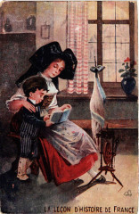 La Lecon d'Histoire de France - Folklore - Types