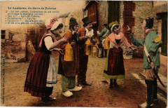 La Lanterne du Gars de Falaise - Folklore - Types
