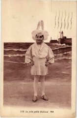 La jolie petite Sablaise - Folklore - Types