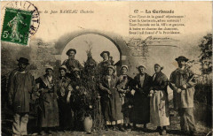 La Gerbaude - Les Chansons de Jean Rameau illustrées - Folklore