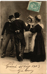 La Danse en Bretagne - La Gavotte - Folklore - Types