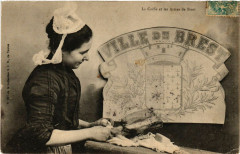 La Coiffe et les Armes de Brest - Folklore - Type