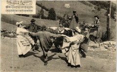 La Bourreio d'Aubergno - Folklore - Types
