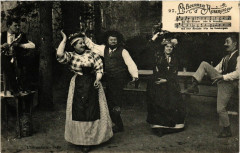 La Bourreio d'Aubergno - Folklore - Types