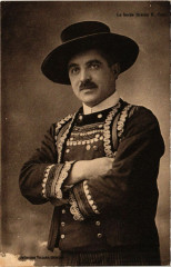 La Barde Breton E. Cueff - Folklore - Types