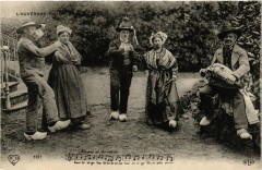 L'Auvergne Pittoresque - Folklore - Types