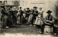 L'Auvergne Pittoresque - Folklore - Types