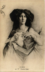 L'Alsace - par Mlle Humbert-Vignot - Folklore - Types