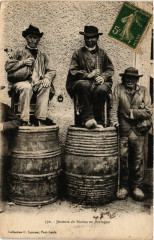 Joueurs de Binion en Bretagne - Folklore - Types