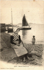 Jeune Roscovite - Folklore - Types