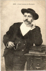 Jeune Homme du Huelgoat - Folklore - Types