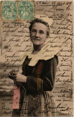 Jeune Femme - Folklore - Types