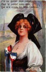 Jeune Femme - Folklore - Types