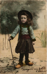 Jeune Breton - Folklore - Types