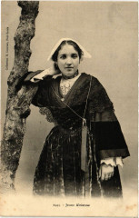 Jeune Alréenne - Folklore - Types