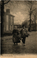 J' rev'nons de Pontoise - Folklore - Types