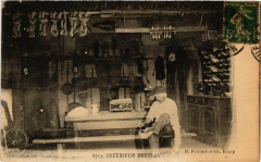 Interieur Bressan - Folklore - Types