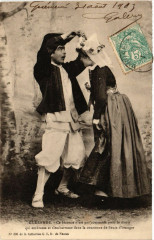 Guérande - Folklore - Types