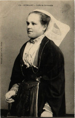 Guingamp - Coiffe de Cérémonie - Folklore - Types