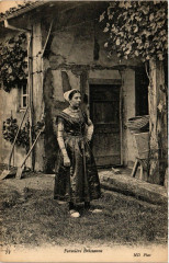 Fermiere Bressanne - Folklore - Types