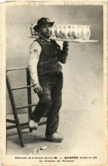 Faiencerie de la Grande Maison - Quimper - Folklore - Types