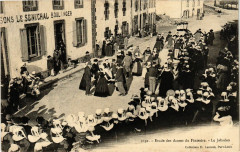 Etude des danses du Finistere - La Jabadao - Folklore - Types