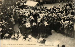 Etude des danses du Finistere - La Gavotte des Vieux - Folklore