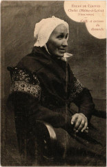 Etude de Coiffes - Cholet - Coiffe et Costume du Dimanche