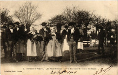 Environs de Vannes - Une Noce Bretonne - Folklore
