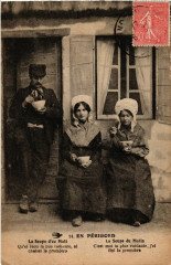 En Périgord - La Soupe du Matin - Folklore - Types