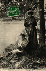 En Limousin - Folklore - Types