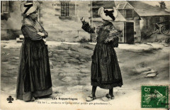En Bourbonnais - Les Rapportages - Folklore - Types